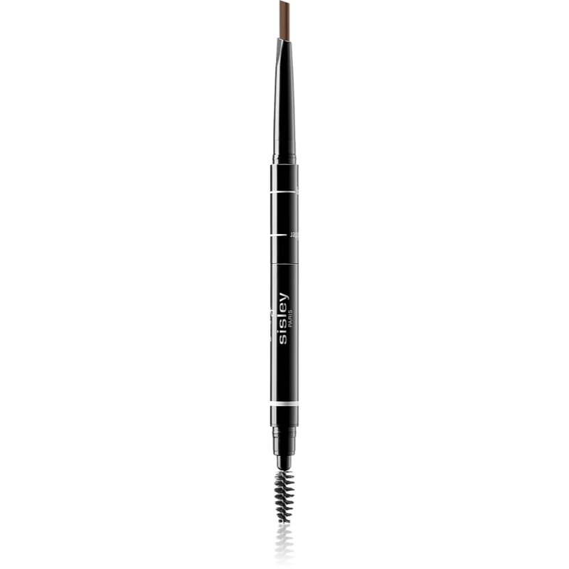 Sisley Phyto-Sourcils Design прецизен молив за вежди 3 в 1 цвят 2 Châtain 0