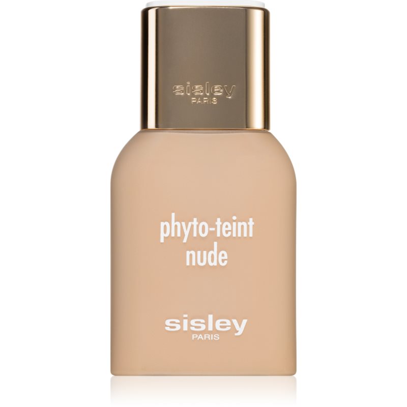 Sisley Phyto-Teint Nude озаряващ и хидратиращ фон дьо тен за естествен вид цвят 1W Cream 30 мл.