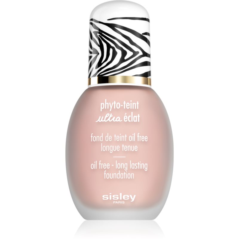 Sisley Phyto-Teint Ultra Eclat дълготраен течен фон дьо тен за озаряване на лицето цвят 1 Ivory 30 мл.