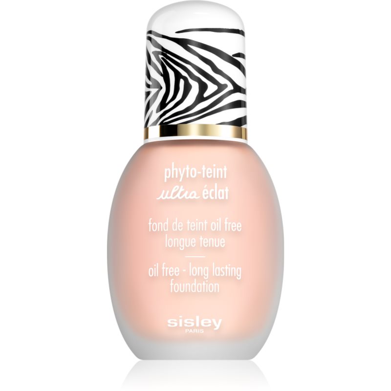 Sisley Phyto-Teint Ultra Eclat дълготраен течен фон дьо тен за озаряване на лицето цвят 2+ Sand 30 мл.