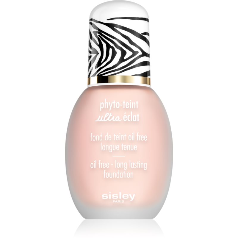 Sisley Phyto-Teint Ultra Eclat дълготраен течен фон дьо тен за озаряване на лицето цвят 2 Soft Beige 30 мл.