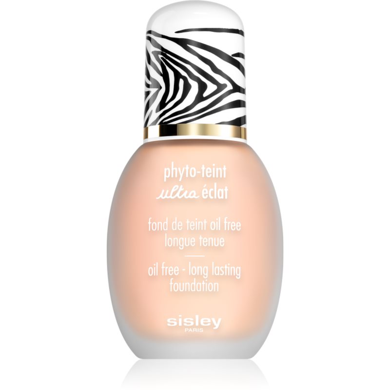 Sisley Phyto-Teint Ultra Eclat дълготраен течен фон дьо тен за озаряване на лицето цвят 3+ Apricot 30 мл.