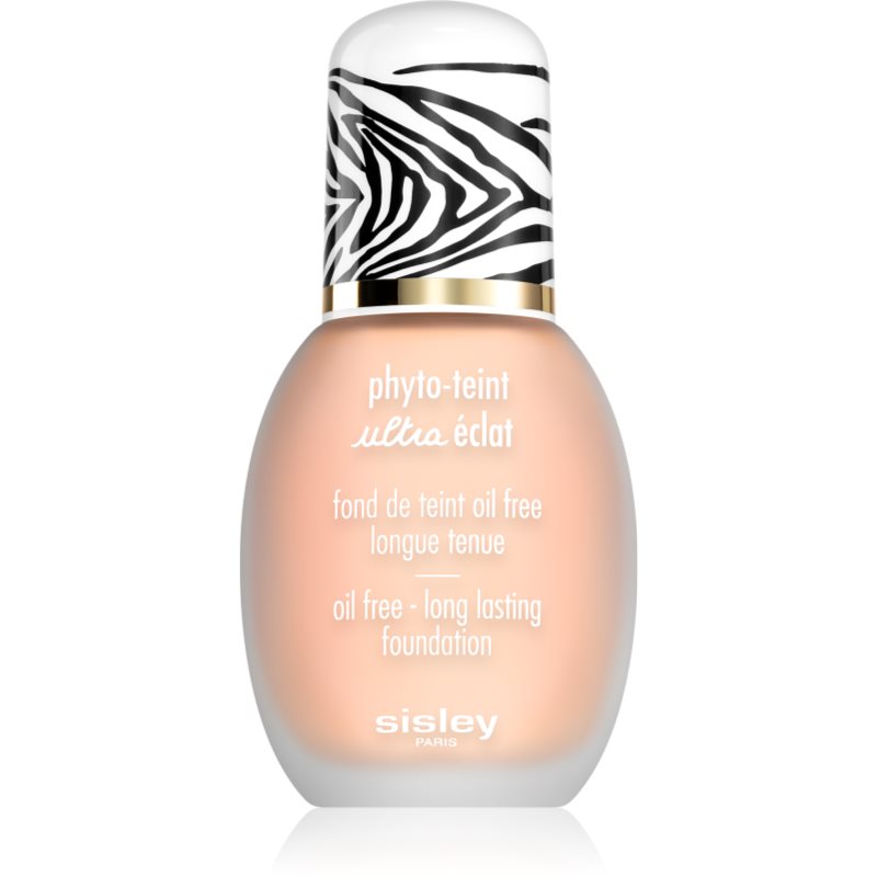 Sisley Phyto-Teint Ultra Eclat дълготраен течен фон дьо тен за озаряване на лицето цвят 4 Honey 30 мл.