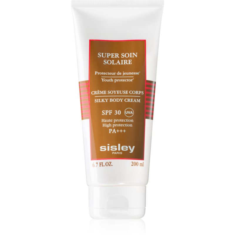 Sisley Super Soin Solaire Sun Visage водоустойчив крем за лице за изкуствен тен SPF 30 200 мл.