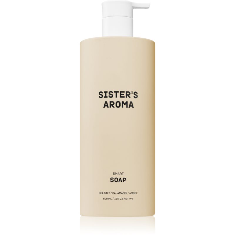 Sister's Aroma Smart Sea Salt течен сапун за ръце 500 мл.