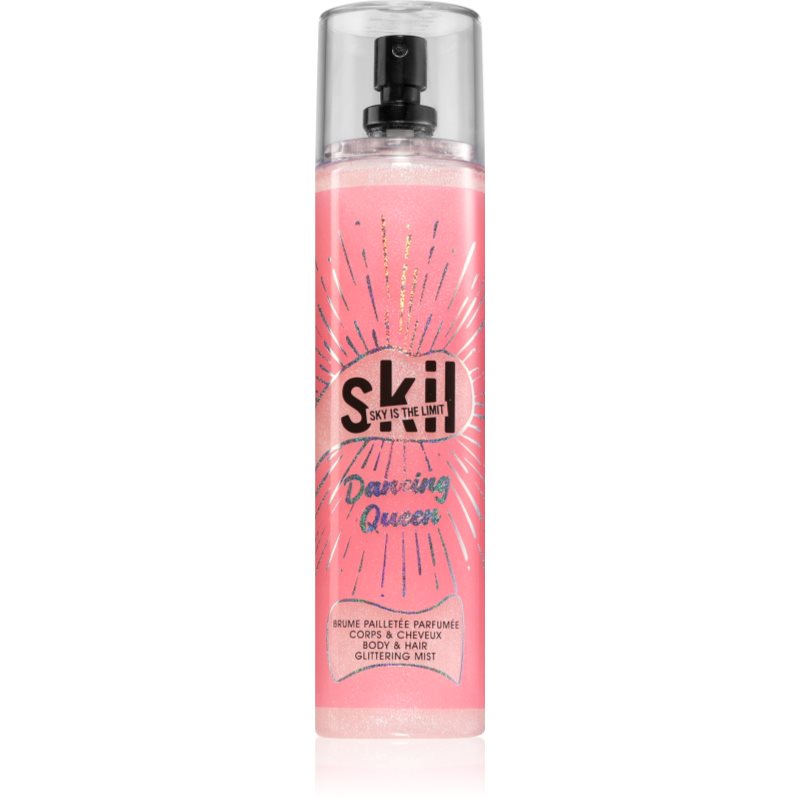 Skil Night Call Dancing Queen спрей за тяло и коса с блясък 250 мл.