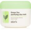Skin79 Green Tea дълбоко почистваща пилинг маска  с глина 100 мл.