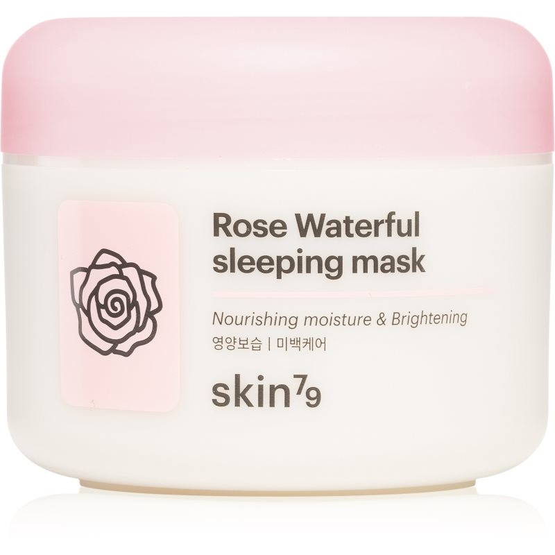 Skin79 Rose Waterfull нощна хидратираща маска с розова вода 100 мл. на ниска цена