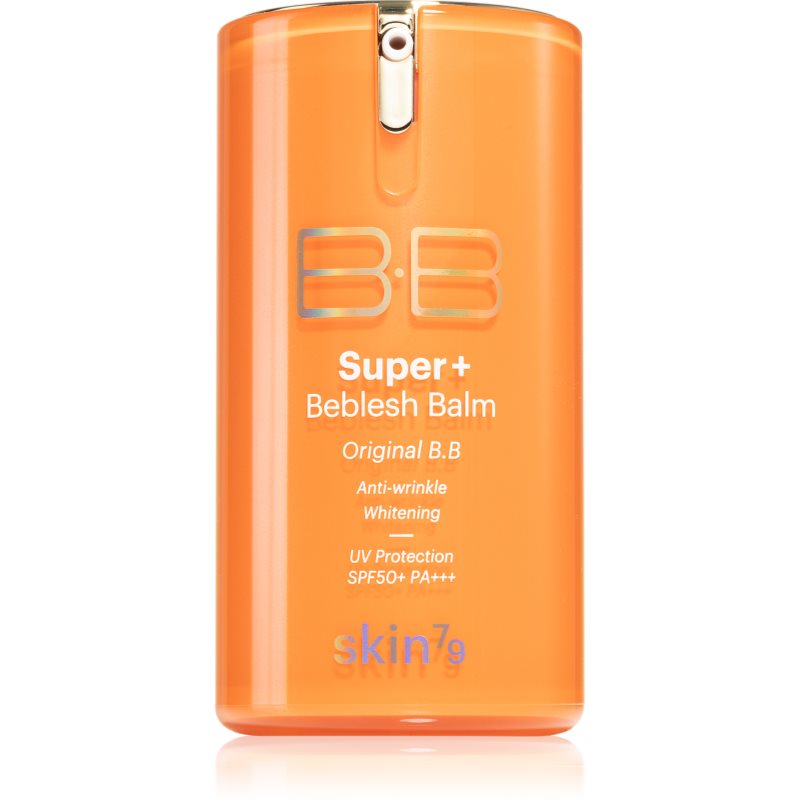 Skin79 Super+ Beblesh Balm BB крем против несъвършенствата на кожата SPF 50+ цвят Vital Orange 40 мл. на ниска цена