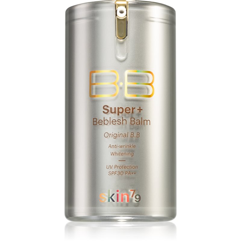 Skin79 Super+ Beblesh Balm хидратиращ BB крем SPF 30 цвят Natural Beige (Gold) 40 мл.