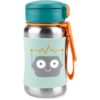 Skip Hop Spark Style Straw Bottle неръждаема бутилка за вода със сламка 350 мл.