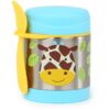 Skip Hop Zoo Food Jar термос за храна Giraffe 3 y+ 325 мл.