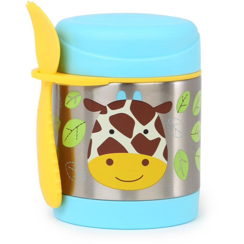 Skip Hop Zoo Food Jar термос за храна Giraffe 3 y+ 325 мл.