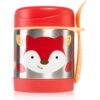 Skip Hop Zoo Fox термос с лъжичка 12m+ 325 мл.