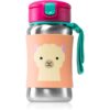Skip Hop Zoo Llama бутилка за вода със сламка 12m+ 350 мл.