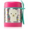 Skip Hop Zoo Llama термос с лъжичка 12m+ 325 мл.