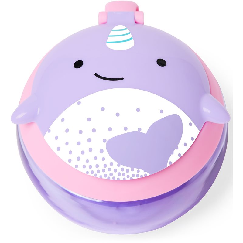 Skip Hop Zoo Snack Cup съд Narval 12 m+ 222 мл. на ниска цена