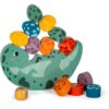 Small foot by Legler Balance Toy Dino игра за балансиране 3y+ 12 бр.