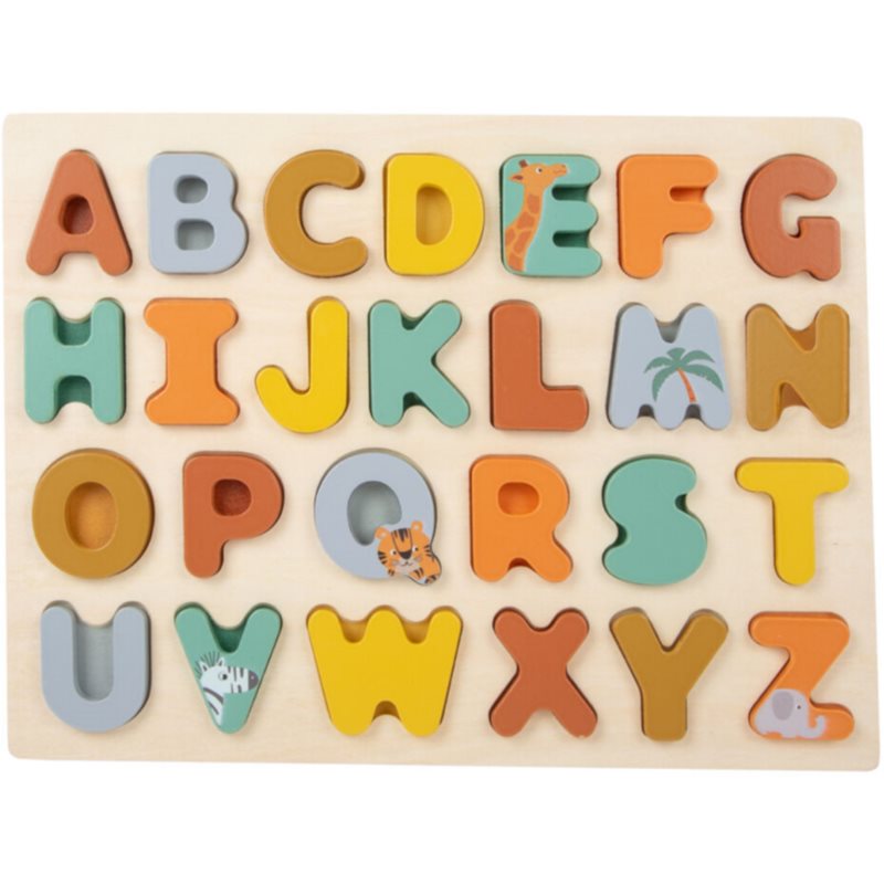 Small foot by Legler Safari играчка сортер Alphabet 1 бр. на ниска цена