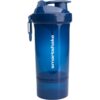 Smartshake Original2GO ONE спортен шейкър + контейнер боя Navy Blue 800 мл.