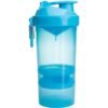 Smartshake Original2GO спортен шейкър + контейнер боя Neon Blue 600 мл.