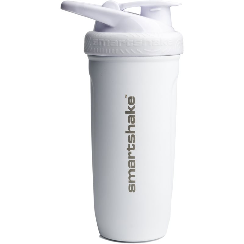Smartshake Reforce спортен шейкър голям White 900 мл.