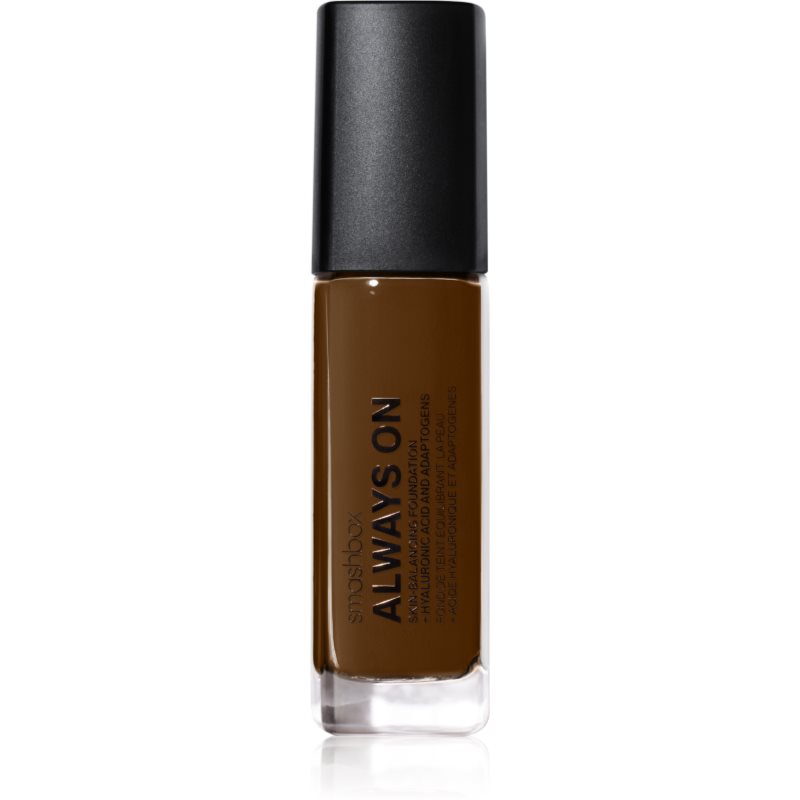 Smashbox Always On Skin Balancing Foundation дълготраен фон дьо тен цвят D20N - LEVEL-TWO DARK WITH A NEUTRAL UNDERTONE 30 мл. на ниска цена