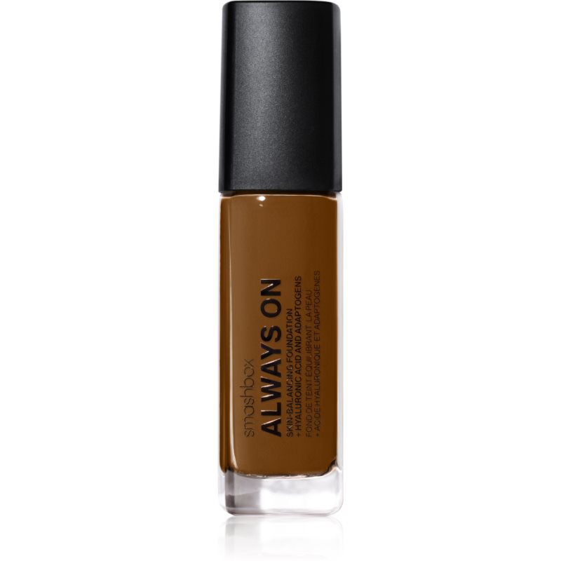 Smashbox Always On Skin Balancing Foundation дълготраен фон дьо тен цвят D30W - LEVEL-THREE DARK WITH A WARM UNDERTONE 30 мл.