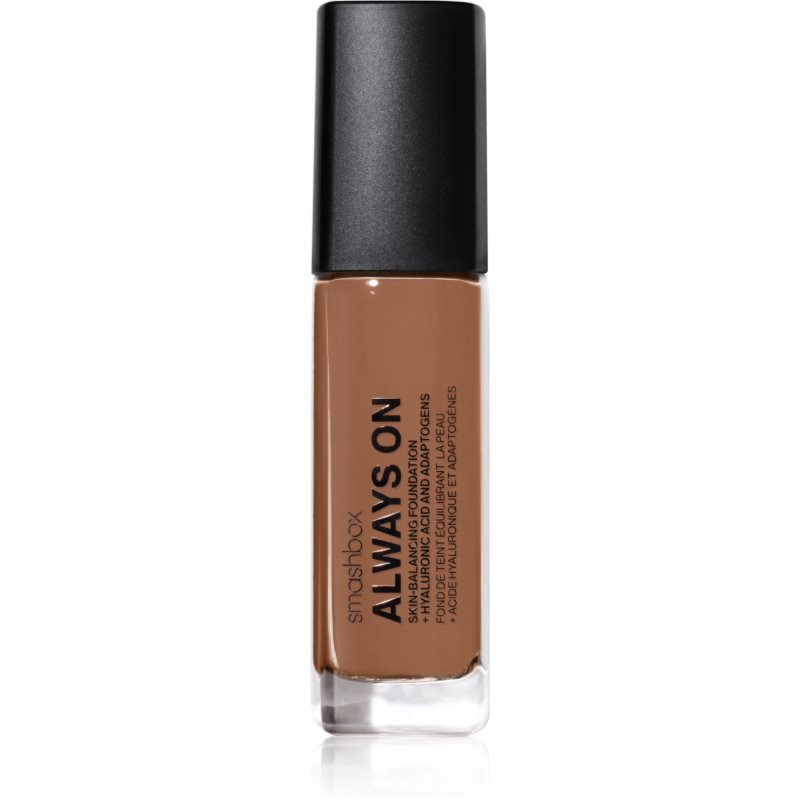 Smashbox Always On Skin Balancing Foundation дълготраен фон дьо тен цвят M30N - LEVEL-THREE MEDIUM WITH A NEUTRAL UNDERTONE 30 мл.