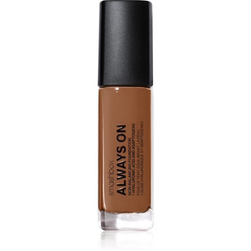 Smashbox Always On Skin Balancing Foundation дълготраен фон дьо тен цвят T10N - LEVEL-ONE TAN WITH A NEUTRAL UNDERTONE 30 мл. на ниска цена