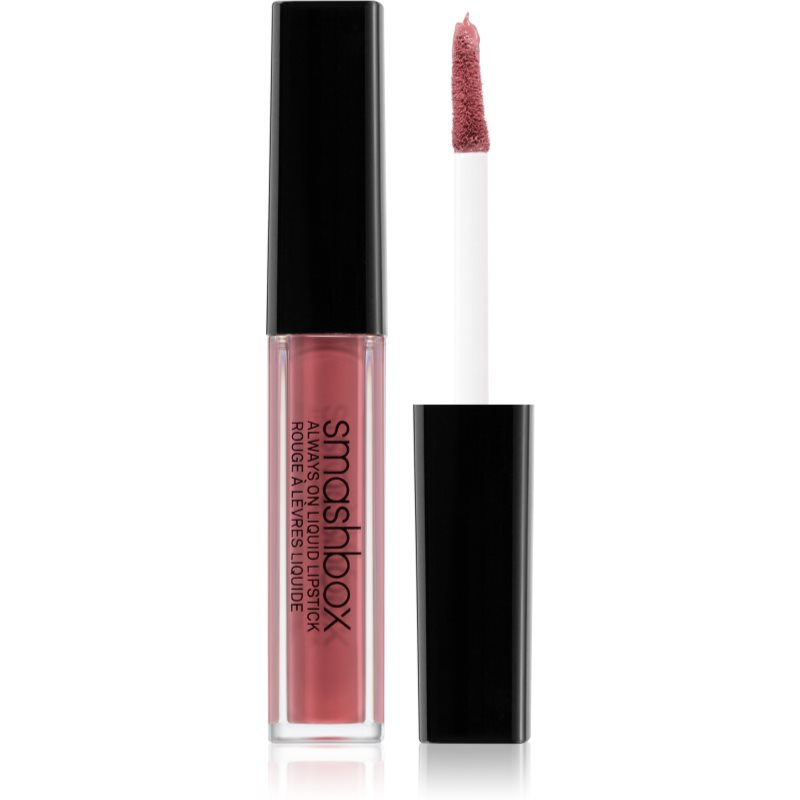 Smashbox Always on Liquid Lipstick Mini матиращо течно червило цвят Gula Bae 0