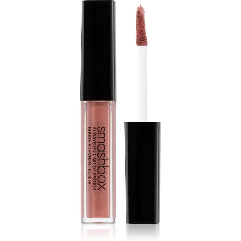 Smashbox Always on Liquid Lipstick Mini матиращо течно червило цвят Stepping Out 0