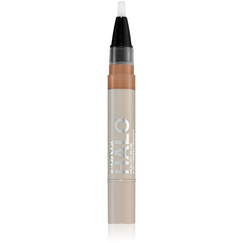 Smashbox Halo Healthy Glow 4-in1 Perfecting Pen озаряващ коректор в писалка цвят T20O - Level-Two Tan With a Neutral Undertone 3