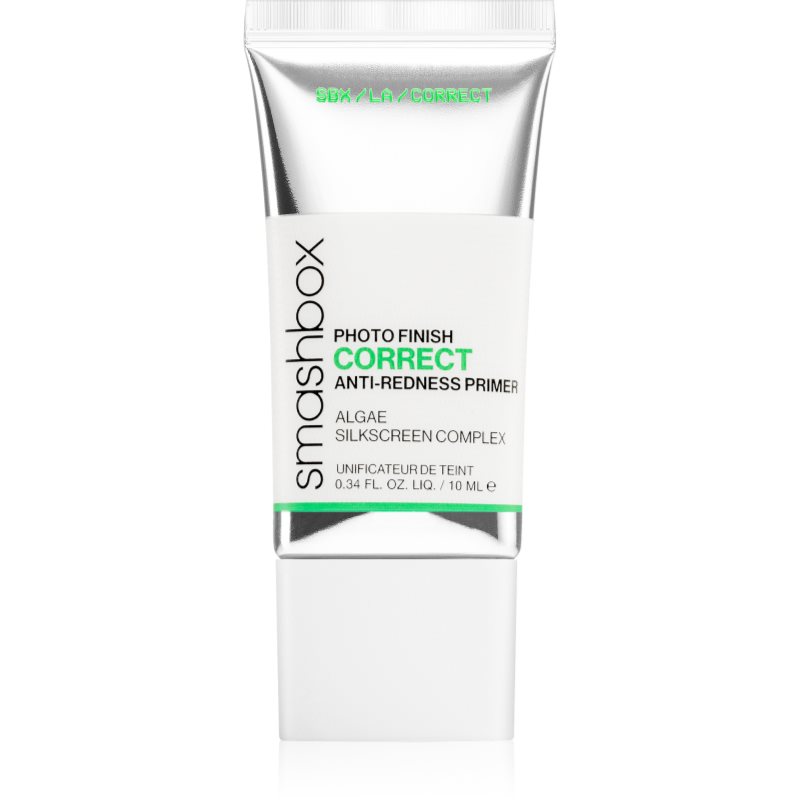 Smashbox Photo Finish Correct Anti Redness Primer основа против зачервяване 10 мл. на ниска цена