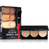 Smashbox Step By Step Contour Kit контурираща палитра за лице с четка цвят Light/Medium 11.47 гр.