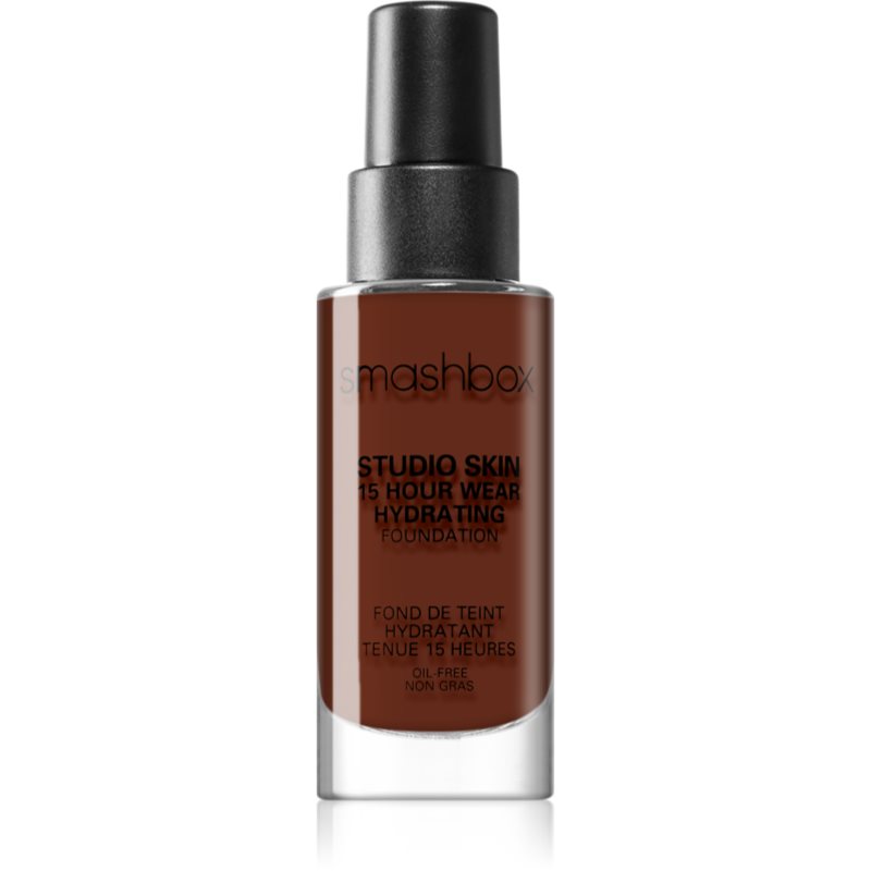 Smashbox Studio Skin 24 Hour Wear Hydrating Foundation хидратиращ фон дьо тен цвят 4.6 Very Deep With Cool Undertone 30 мл. на ниска цена