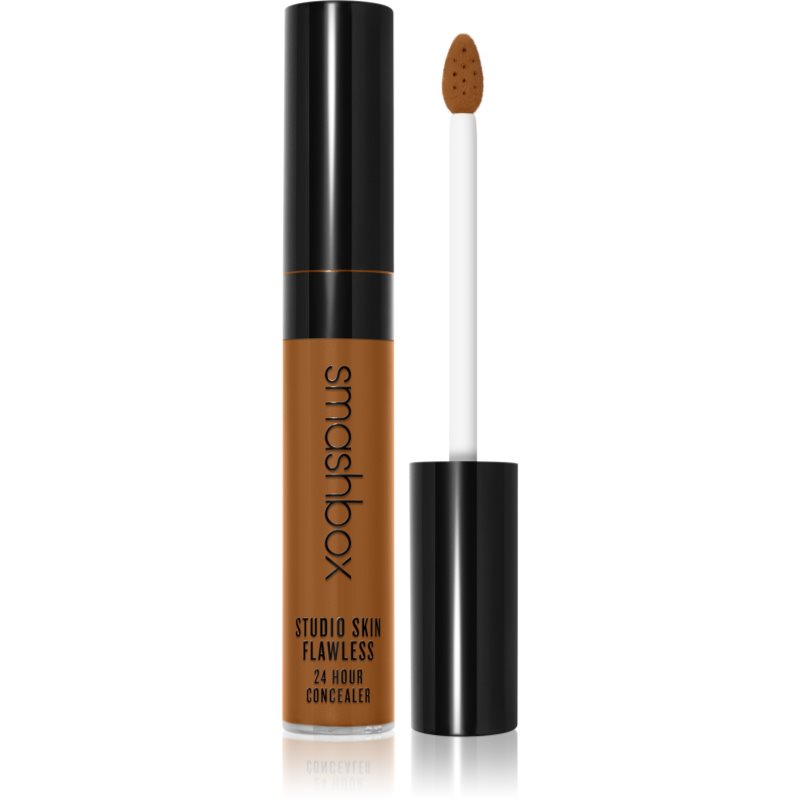 Smashbox Studio Skin Flawless 24 Hour Concealer дълготраен коректор цвят Dark Warm Olive 8 мл.