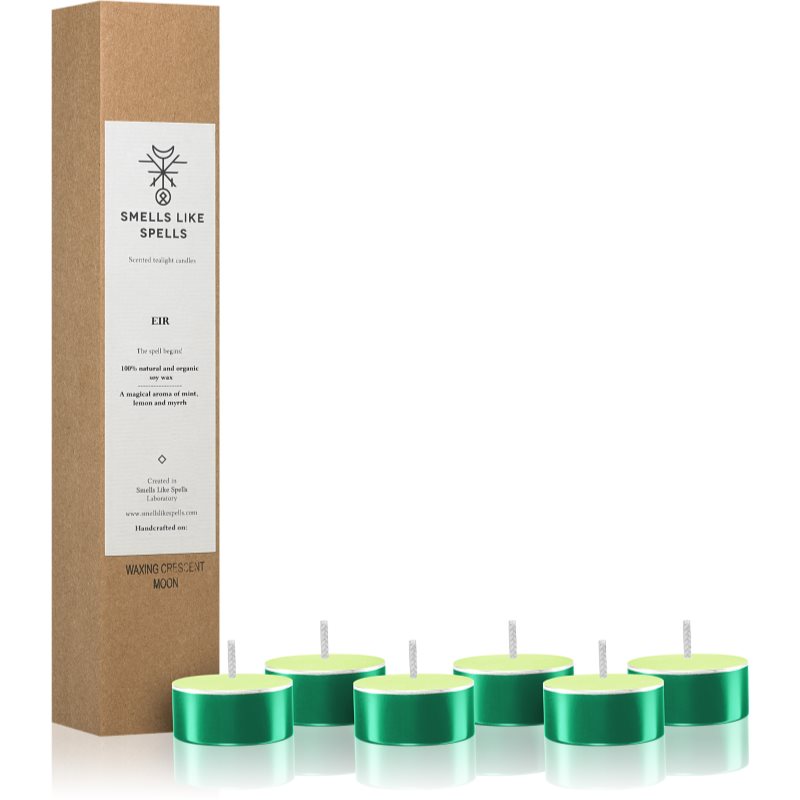 Smells Like Spells Norse Magic Eir чаена свещ (healing/health) 6 бр.