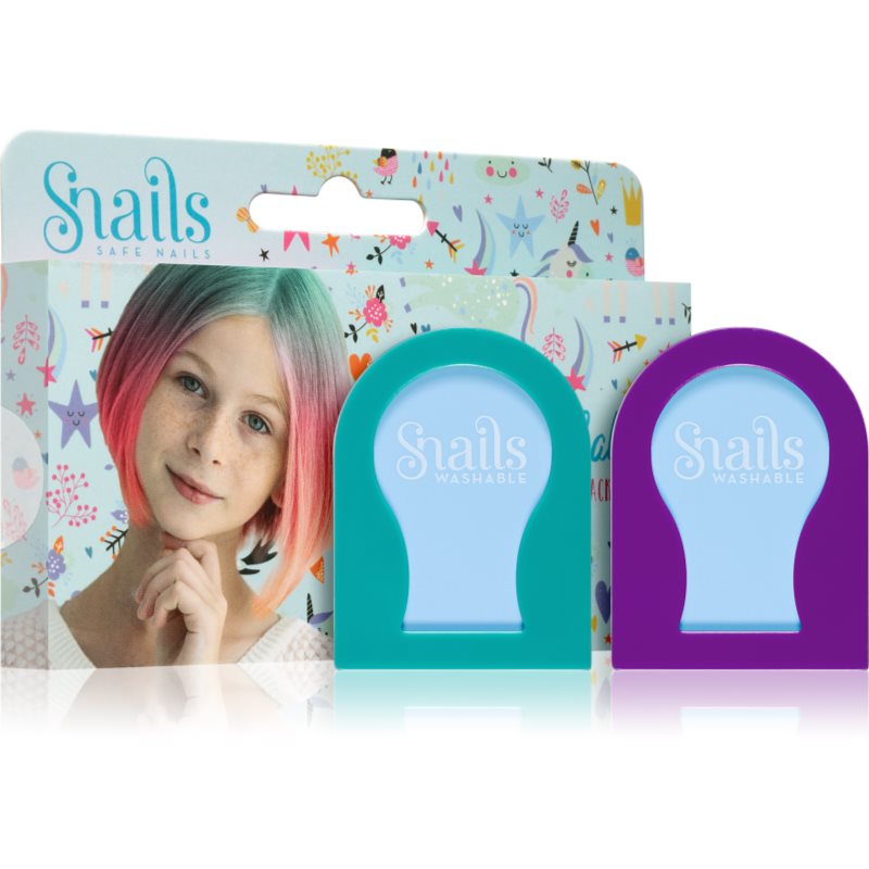 Snails Hair Chalk креда за коса Unicorn 2 бр.