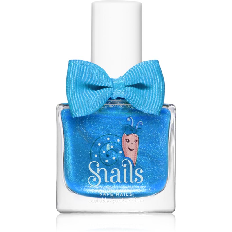 Snails Main Collection лак за нокти за деца цвят Blue Sky 10.5 мл.