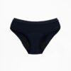 Snuggs Active Classic Heavy Black менструални бикини от плат за силна менструация размер L 1 бр.