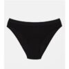Snuggs Brief Medium Black менструални бикини от плат за средна менструация размер М 1 бр.