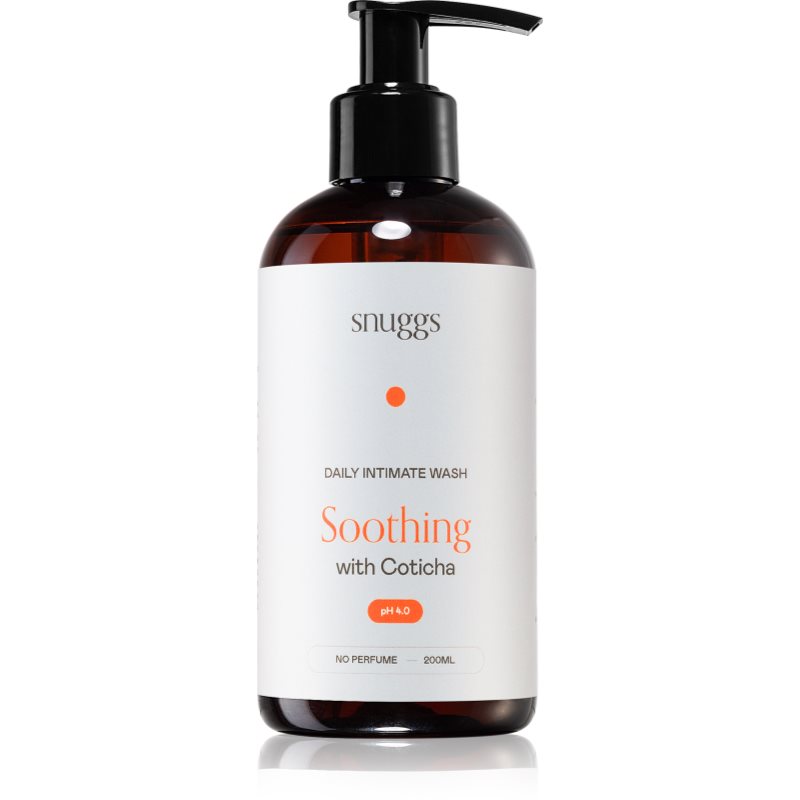 Snuggs Intimate Wash Soothing with Coticha гел за интимна хигиена 200 мл.