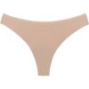 Snuggs Period Underwear Brazilian Light Tencel™ Lyocell Beige менструални бикини от плат за слаба менструация размер L 1 бр.