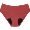 Snuggs Period Underwear Classic: Heavy Flow Raspberry менструални бикини от плат за силна менструация размер M Raspberry 1 бр.