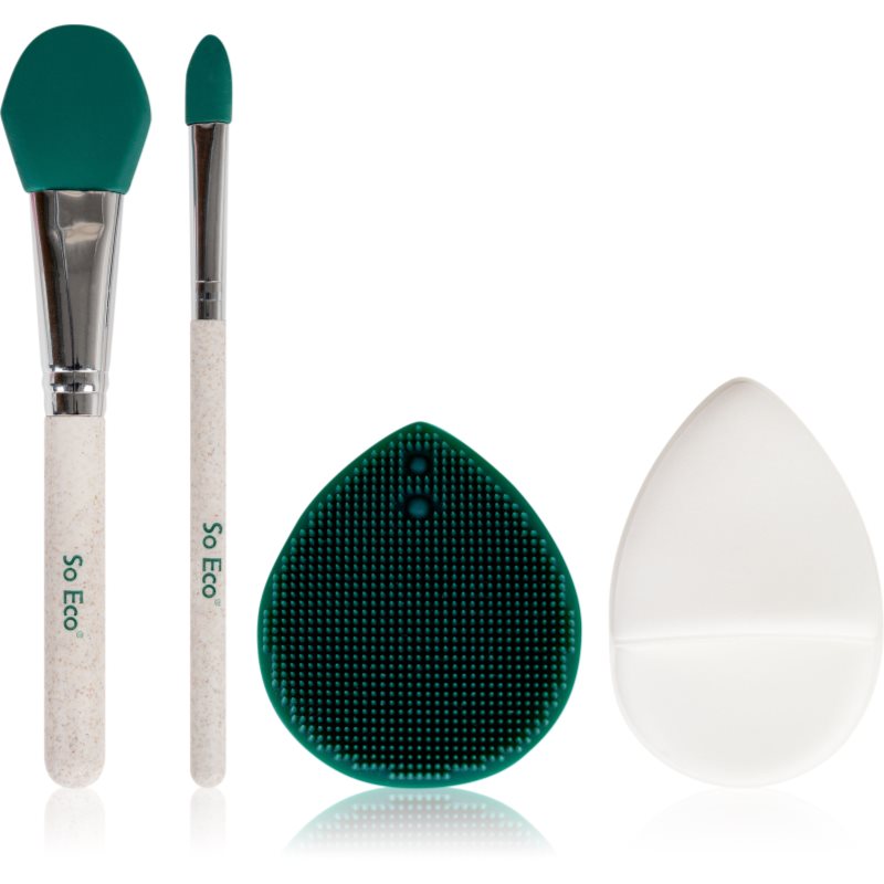 So Eco Complete Cleansing Face Mask Set комплект за грижа за лицето