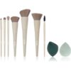 So Eco Exclusive Brush & Sponge Set Complexion Sponge комплект четки