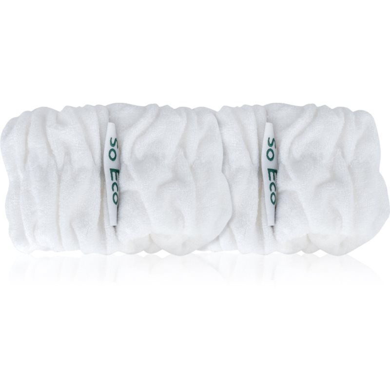 So Eco Wrist Wash Bands гривни против стичаща се вода при миене на лицето 2 бр.