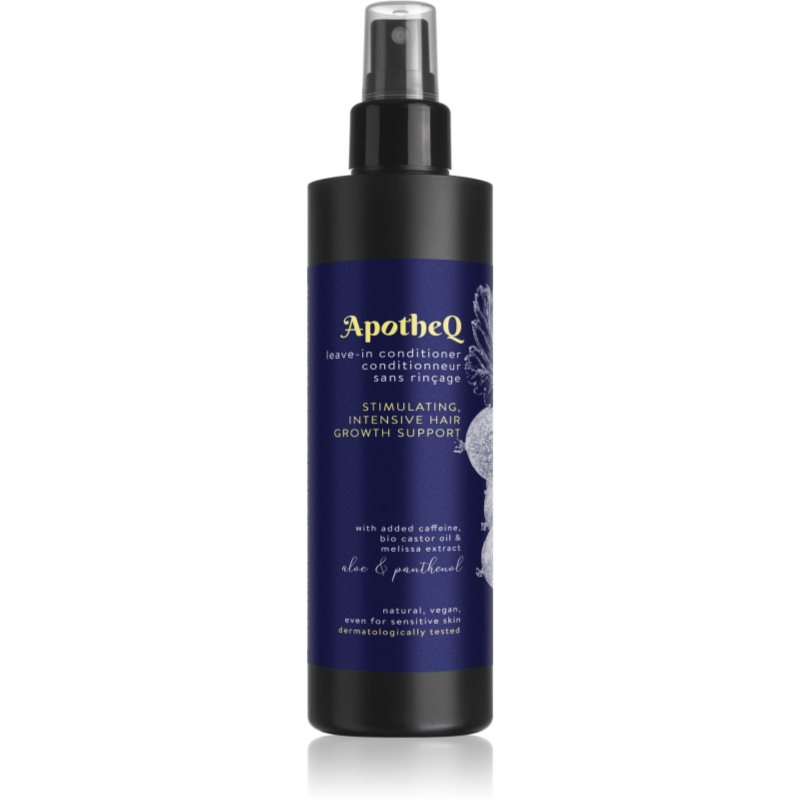 Soaphoria ApotheQ Aloe & Panthenol балсам без отмиване стимулиращ растежа на косата 250 мл.