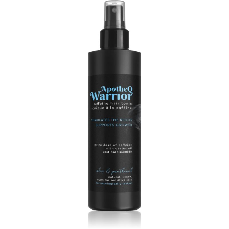 Soaphoria ApotheQ Warrior тоник за коса против косопад 250 мл.